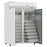 Corepoint Scientific - High Performance Freezer Plasma 49 cu.ft. 2 Solid Swing Doors Cycle Defrost - NSBF492WSWCR/0