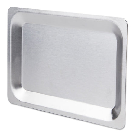 Medegen Medical Products - Instrument Tray Solid Bottom Stainless Steel 3/4 X 6-1/2 X 10 Inch - 80100