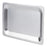 Medegen Medical Products - Instrument Tray Solid Bottom Stainless Steel 3/4 X 6-1/2 X 10 Inch - 80100