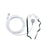 Hudson Respiratory Care Mask Oxygen Hudson Pediatric Elongated Vinyl Each, 50 Ea/Ca - 1042