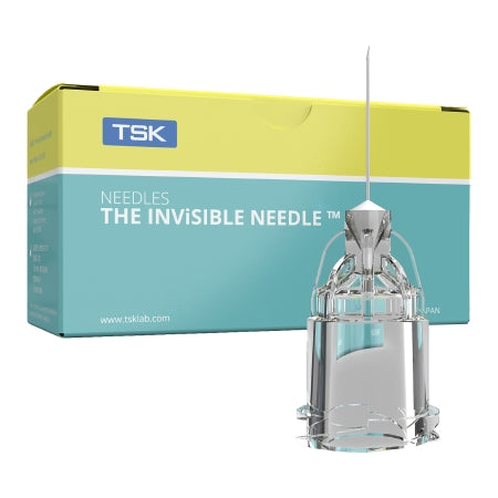 TSK The INViSIBLE NEEDLE - Hypodermic Needle NonSafety 32 Gauge Ultra Thin Wall - Airtite Products - TSK02009LDS