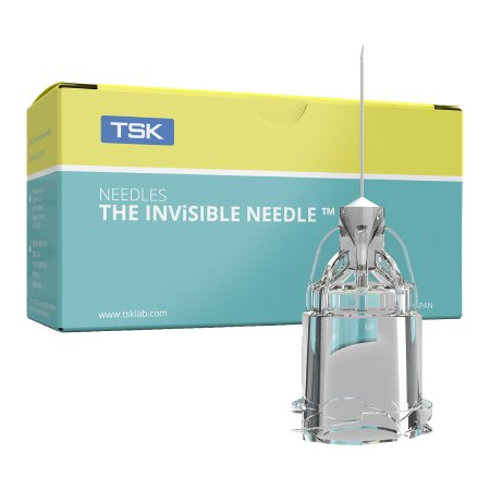 TSK The INViSIBLE NEEDLE - Hypodermic Needle NonSafety 32 Gauge Ultra Thin Wall - TSK02009LDS