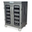 Medstor Max - IntraOcular Lens Storage Cart Steel 55.6 X 42 X 27.8 Inch Chrome - MS-IOL1260