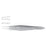 Miltex-Integra Forcep Suture Castroviejo Meister-Hand 4" 0.6Mm Stainless Steel Ea - MH18-954