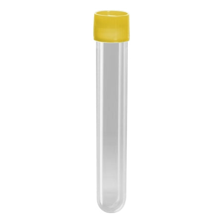 Sarstedt - Test Tube Round Bottom Plain 16.5 X 101 mm 13 mL Without Color Coding Screw Cap Polypropylene Tube - 60.540.314
