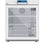 Glacier - Undercounter Refrigerator Pharmaceutical 4.5 cu.ft. 1 Glass Door Automatic Defrost - GL-RG-4M