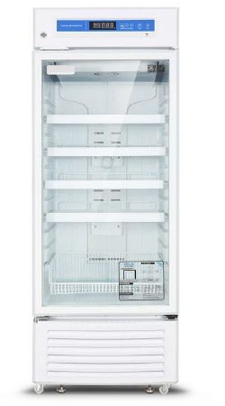 Glacier - Refrigerator Medical Grade 12 cu.ft. 1 Glass Door Automatic Defrost - GL-RG-12M