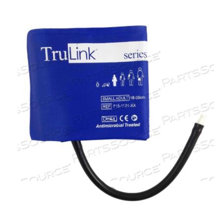 Trulink - Blood Pressure Cuff TruLink Adult Arm Size Small 18 to 26 cm Nylon Cuff - 715-1131-10