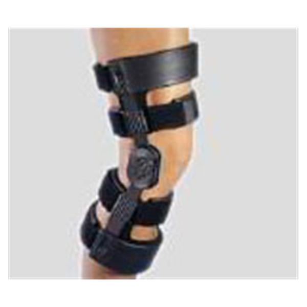 DJO Brace Recreational Activity Weekender Activity Adlt Kn Fm/Cndyl Blk Sz Md Lft Ea - 79-94365