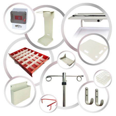 M-Series - Emergency Cart Package Carts - MD30-EMG3