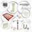 M-Series - Emergency Cart Package Carts - MD30-EMG3