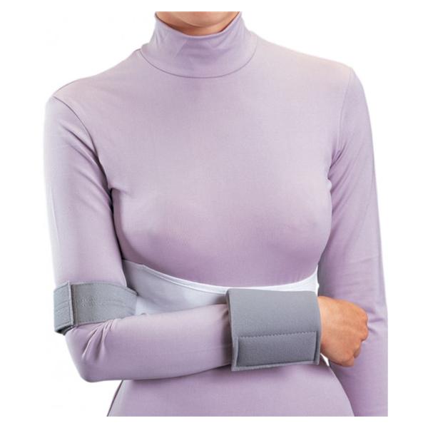 DJO Immobilizer Stabilizer Adult Shoulder Elstc/Fm/Nyl Wht/Gry Sz Xl Universal Ea - 79-84038
