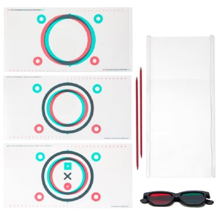 Bernell - Tranaglyph Kit - Bernell/Vision Training Products - BC500K