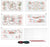 Variable Tranaglyph600 Series - Eye Chart Kit 5.5 to 10.5 Inch - BC600K