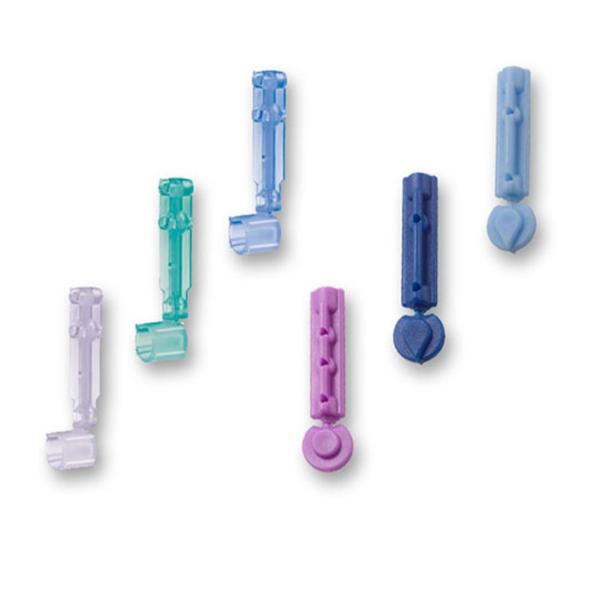 Owen Mumford Lancet Unilet Comfortouch 26G Sterile Blue Incision Device 100/Bx - AT 0435