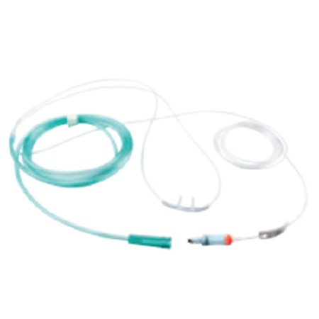 NomoLine - Nasal CO2 Cannula with O2 Delivery Single Patient Use Adult - 4624