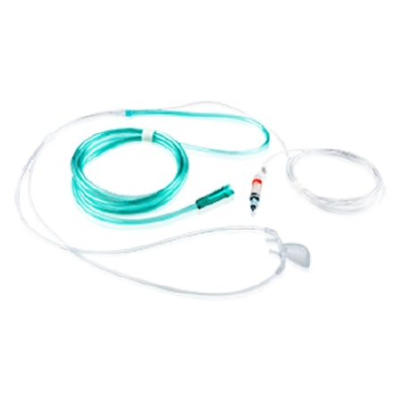 NomoLine - Nasal/Oral CO2 Cannula with O2 Delivery Single Patient Use Adult - Masimo Corporation - 4628