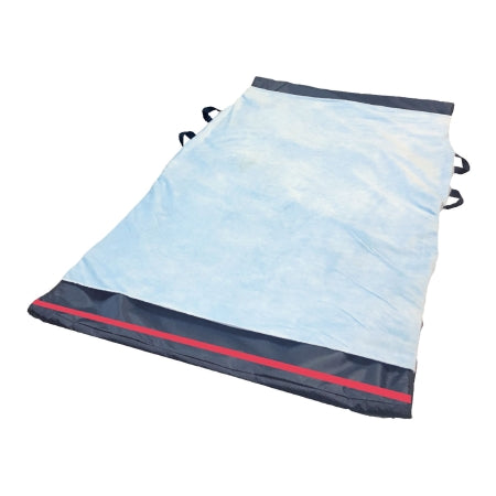 Skil-Care - Bed Glide System Blue / Black 31 X 62 Inch 4 Handles - 556087