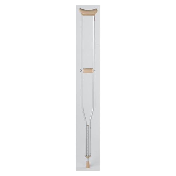 Rubbermaid Crutch Lightweight/Tall Carex Aluminum 70-78" Adult 4Pr/Ca - A975-CO