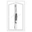 Sklar Instruments Forcep Dressing Econo 5" Blunt Serrated Straight Ss Disposable 50/Pk - 96-2568