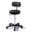 Value Series - Exam Stool Backrest AirLift 5 Casters Black - Midmark - 273-001-999