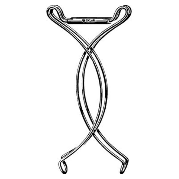 Sklar Instruments Clamp Stockman Zipser Penile Stainless Steel Ea - 85-6450