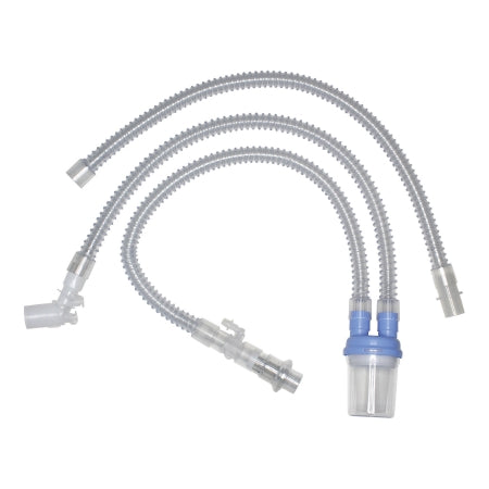 Sunset Healthcare Solutions - Ventilator Circuit Corrugated Tube Single Limb Pediatric Without Bag Single Patient Use - VC1004P