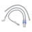 Sunset Healthcare Solutions - Ventilator Circuit Corrugated Tube Single Limb Pediatric Without Bag Single Patient Use - VC1004P
