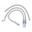 Sunset Healthcare Solutions - Ventilator Circuit Corrugated Tube Single Limb Pediatric Without Bag Single Patient Use - Sunset Healthcare - VC1004P