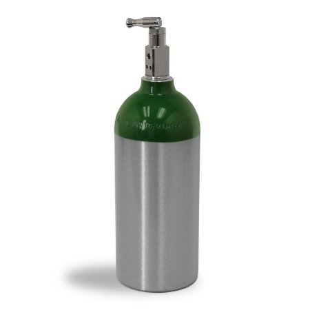 Mada Medical Products - Oxygen Cylinder Aluminum - 1402E