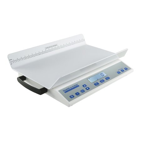 Health O Meter - Pediatric Scale Digital Display 20 kg Capacity White Battery Operated - 2210KG-AM-BT