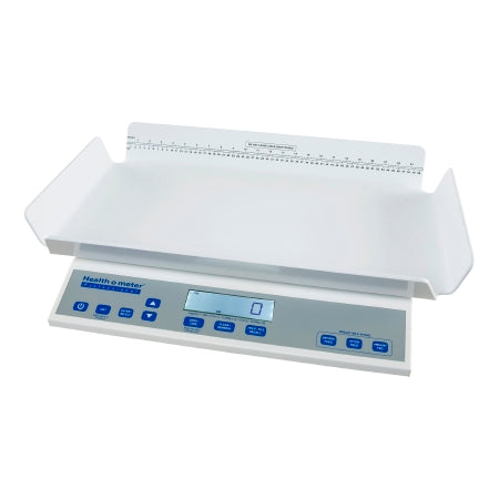 Health O Meter - Pediatric Scale Digital Display 20 kg Capacity White Battery Operated - 2210KG4-AM