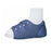 DJO Shoe Post-Op Nylon/Foam Blue Rocker Sole Men 9-11 Size Medium Ea, 50 Ea/Ca - 79-90185
