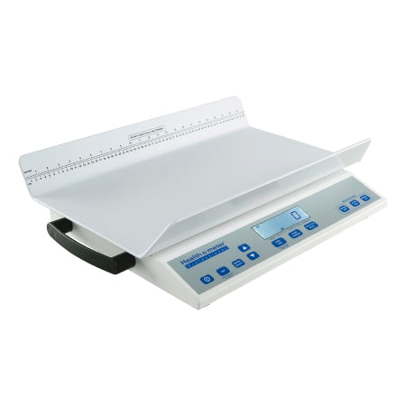 Health O Meter - Pediatric Scale Digital Display 45 lb / 20 kg Capacity White Battery Operated - 2210KL-AM-BT