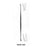 Miltex-Integra Dissector Penfield Meister-Hand 11-1/2" Style 5 Stainless Steel Ea - MH26-1454