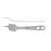 Miltex-Integra Retractor Hohmann Meister-Hand 9-1/4" 10Mm Stainless Steel Ea - MH27-215