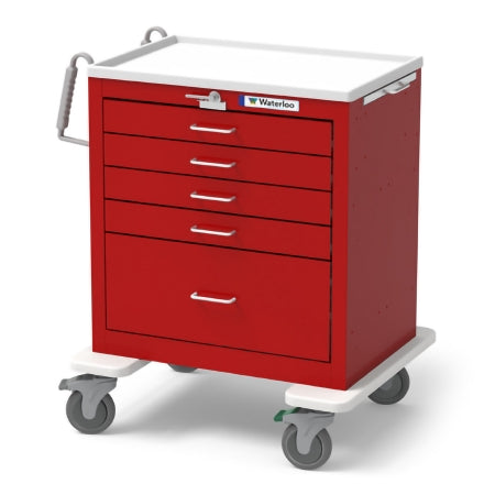 Waterloo Industries - Cart Steel 43-1/2 X 29 X 24-1/2 Inch Red - USRSU-33339-RED
