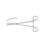 Miltex-Integra Forcep Heaney Meister-Hand 8-1/4" Curved Double Tooth Stainless Steel Ea - MH30-1710