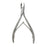 Miltex-Integra Nipper Tissue Meister-Hand 4" Convex Jaw Stainless Steel Ea - MH40-245-SS