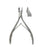 Miltex-Integra Nipper Tissue Meister-Hand 4-1/2" Convex Jaw Stainless Steel Ea - MH40-250-SS