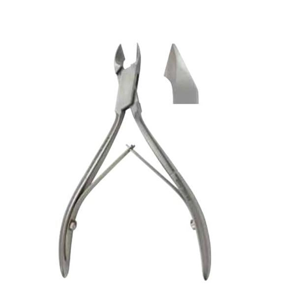 Miltex-Integra Nipper Tissue Meister-Hand 4-1/2" Convex Jaw Stainless Steel Ea - MH40-250-SS