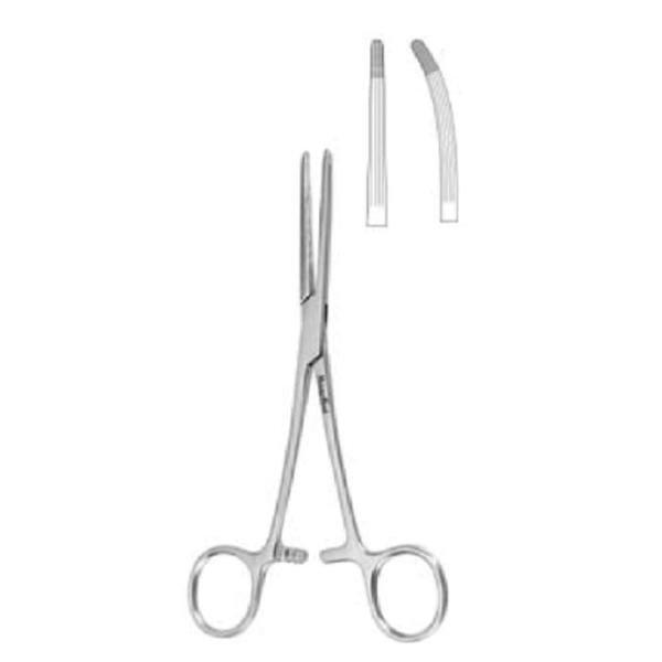 Miltex-Integra Forcep Hemostatic Rochester-Carmalt Meister-Hand 8" Straight Stainless Steel Ea - MH7-180