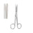 Miltex-Integra Scissors Operating Vantage 4-1/2" Blunt/Blunt Straight Stainless Steel Ea - V95-22