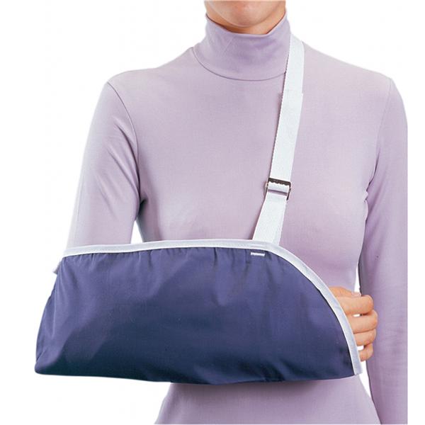 DJO Sling Envelope Clinic Adult Arm Cotton/Polyester 6X15.5" Blue Size Medium Ea, 6 Ea/Ca - 79-84025