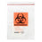 Lab Guard - Specimen Transport Bag 8 X 10 Inch Zip Closure Biohazard Symbol / Storage Instructions NonSterile - Minigrip - SBL2AP810B