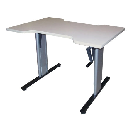 Patterson Medical Supply - Therapy Table 48 X 32 X 26 Inch 26 to 38 Inch Height 250 lbs. Weight Capacity - 561168