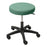 Ultra Comfort Series - Stool Backless Pneumatic, Air Spring 5 Casters Mint Green - 6749