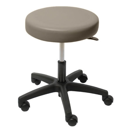 Ultra Comfort Series - Stool Backless Pneumatic, Air Spring 5 Casters Chocolate Truffle - Umf Medical - 6749