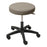 Ultra Comfort Series - Stool Backless Pneumatic, Air Spring 5 Casters Chocolate Truffle - Umf Medical - 6749