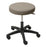 Ultra Comfort Series - Stool Backless Pneumatic, Air Spring 5 Casters Chocolate Truffle - 6749